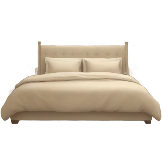  Cozy luxury beige bedroom emoji
