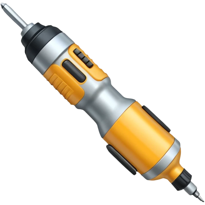  screwdriver on an electric device emoji