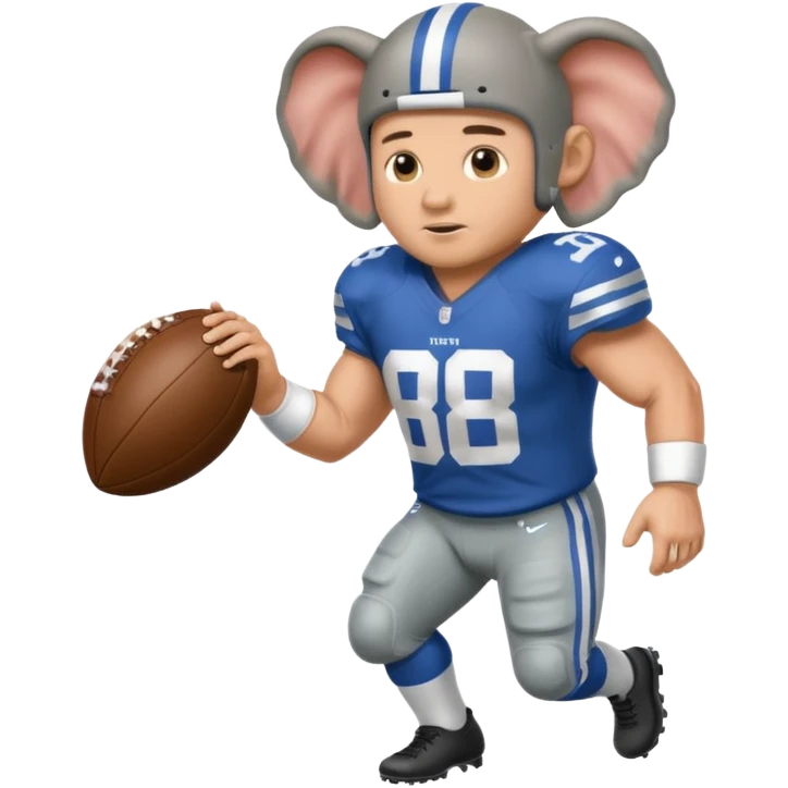 Elephant football jason witten emoji