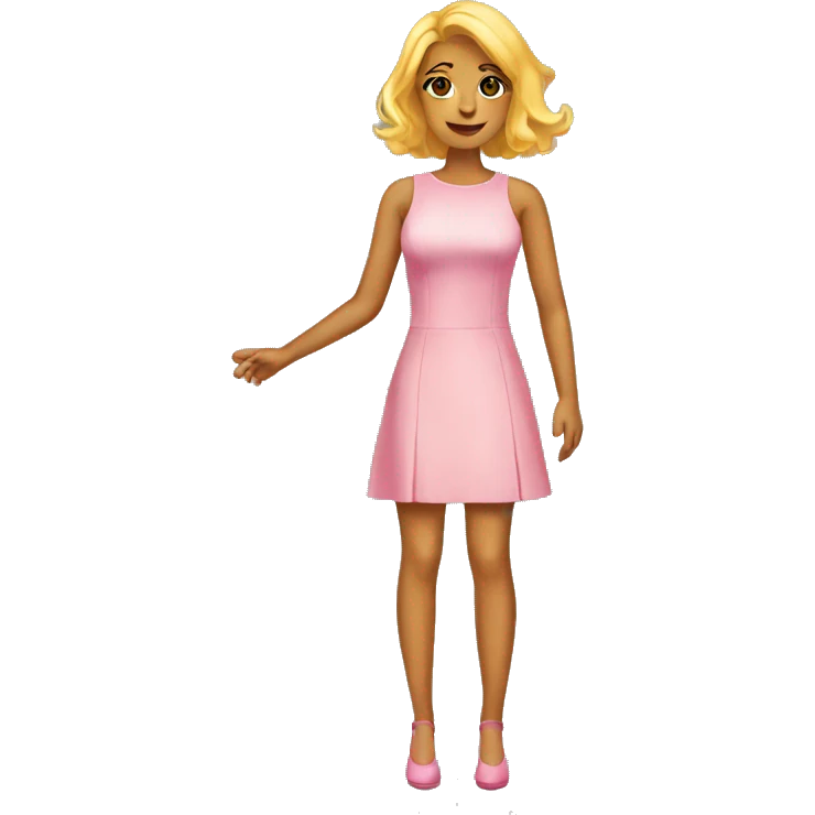 Mini dress emoji