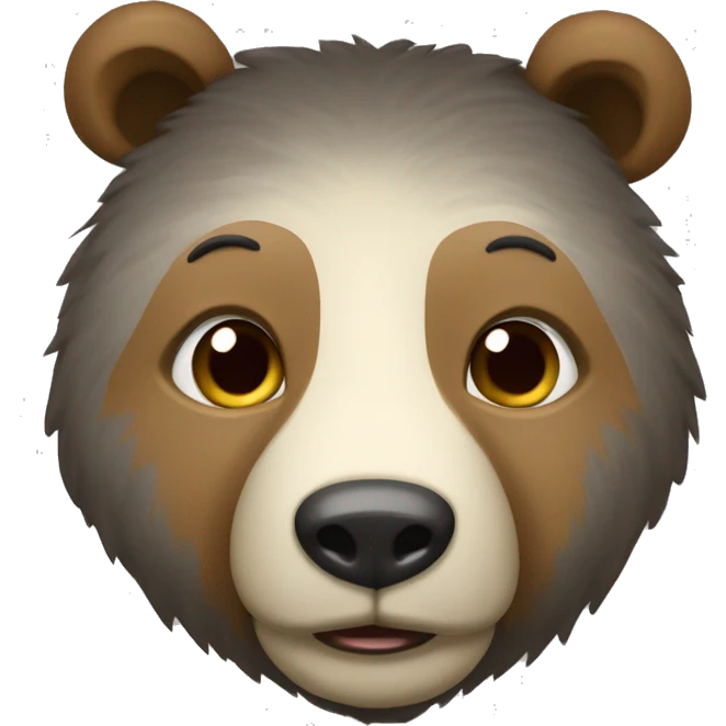 urso com um laço  emoji