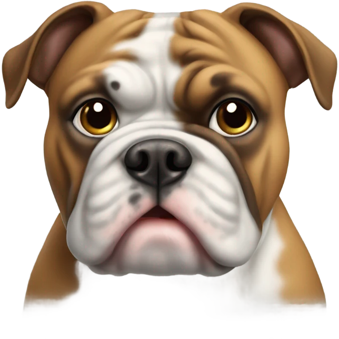 Französische Bulldogge  emoji