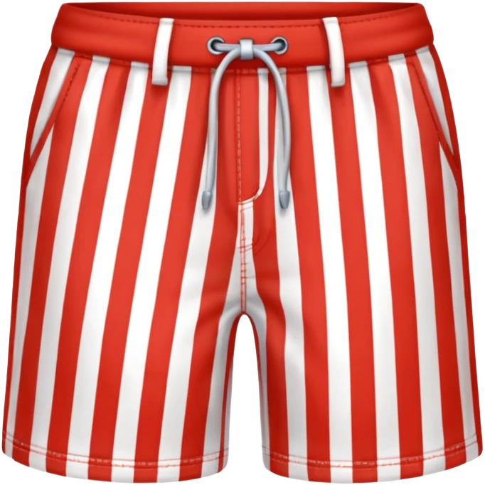 gingham shorts emoji