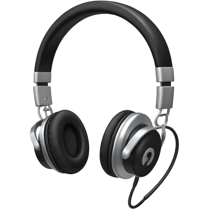 wise headphone and hanging from it, loops  emoji