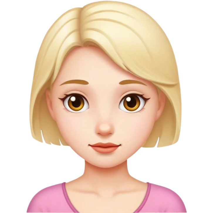 Stupid girl  emoji