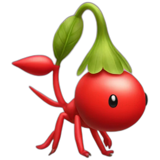 Red pikmin emoji