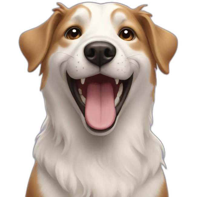 happy dogs emoji
