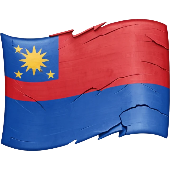 Philippine flag in war emoji