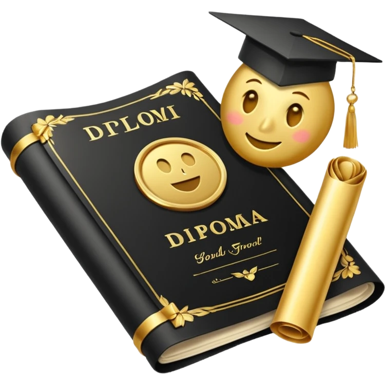 diploma emoji