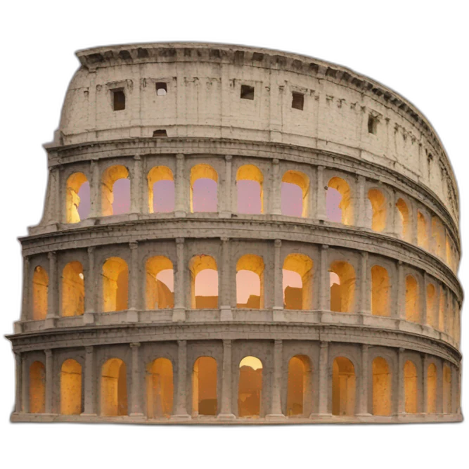 new rome Coloseum emoji
