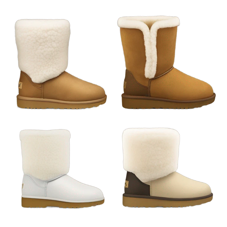 Ugg boots emoji
