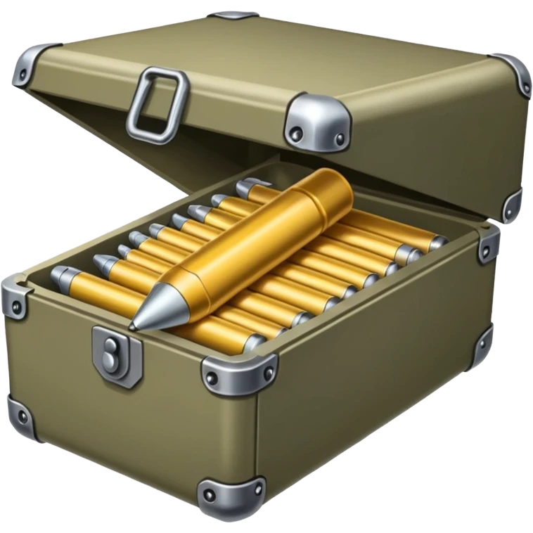 Fais moi une boite de munition emoji