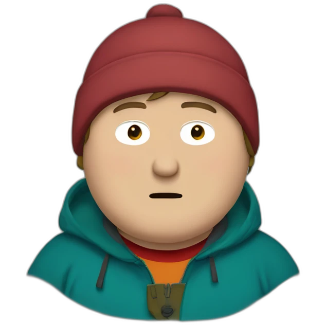 Eric cartman emoji