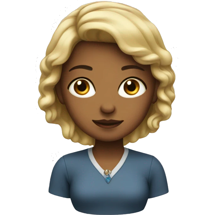 Vela girl emoji