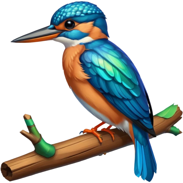 Kingfisher emoji