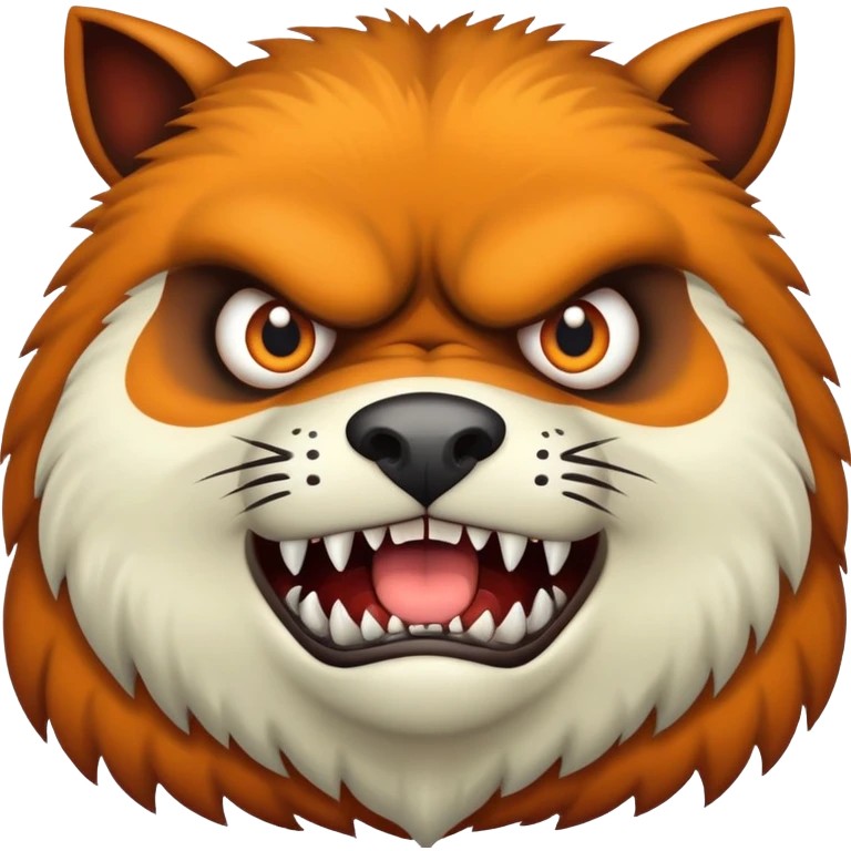 Fat and scary animals emoji