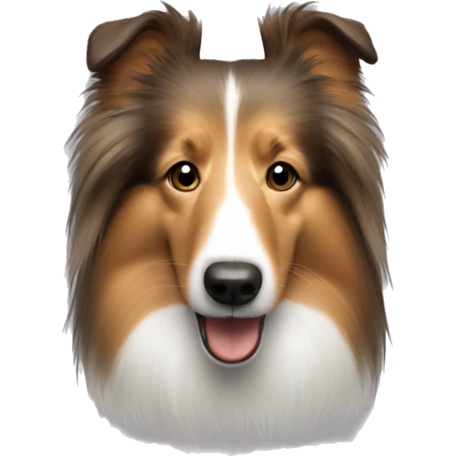 sheltie  emoji