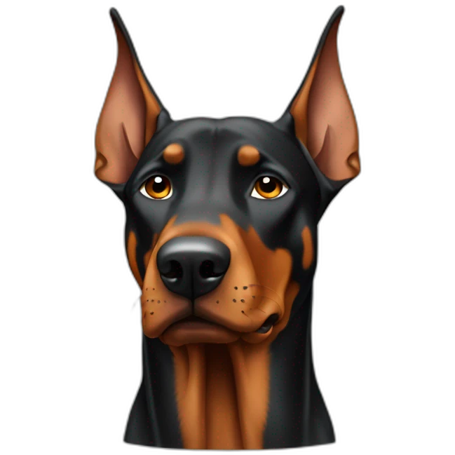 DOBERMAN FACEPALM emoji