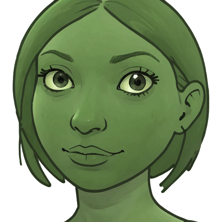 a girl sticking her tongue out with arrows of motion going side to sude emoji