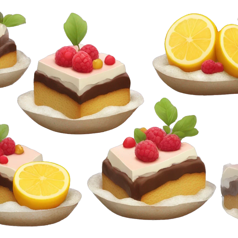 dessert île flottante emoji