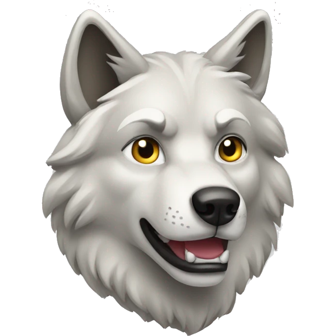 Loup  emoji