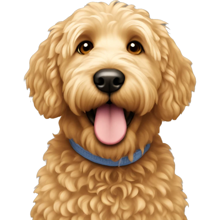 golden doodle emoji