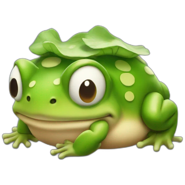 Toad nintendo emoji