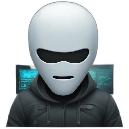 cyber hacker emoji