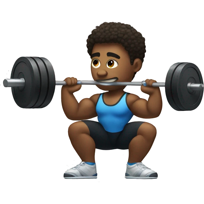 olympic weightlifter emoji