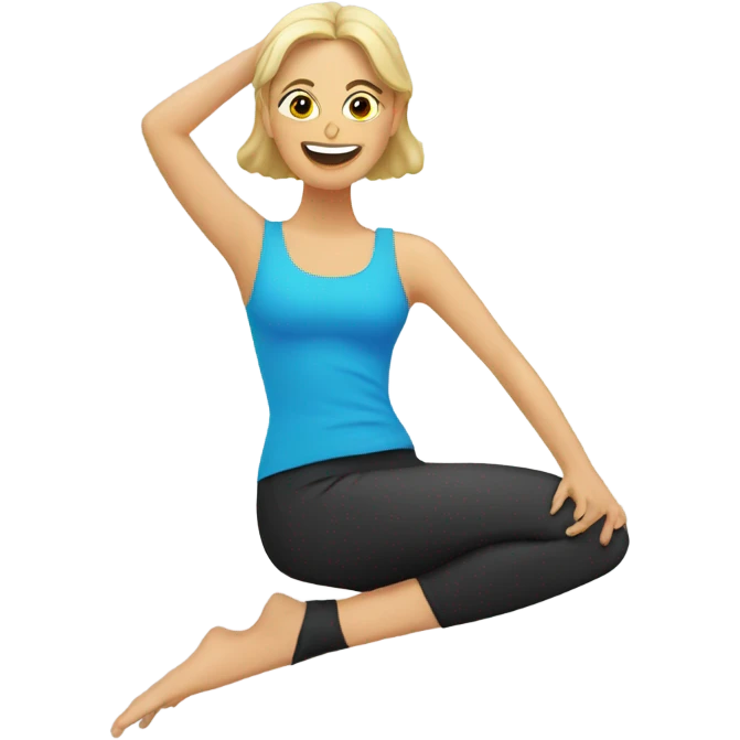 Pilates emoji