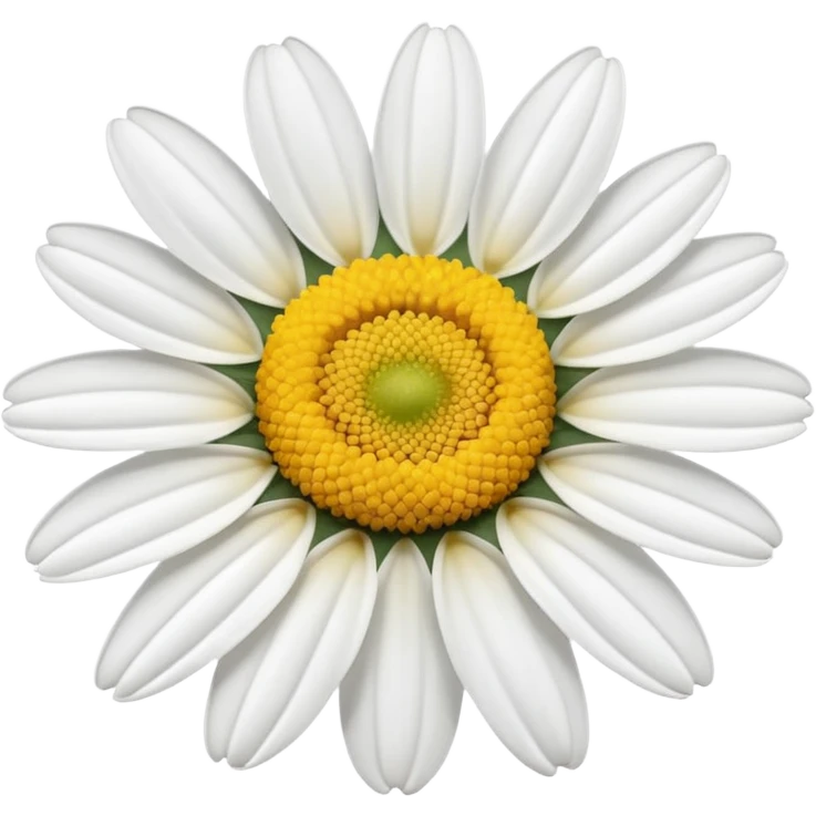 White daisy emoji