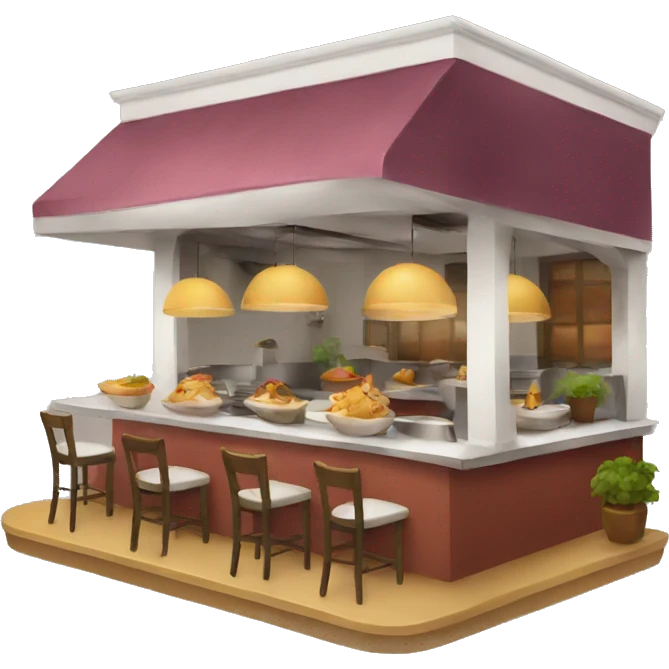 restaurant emoji