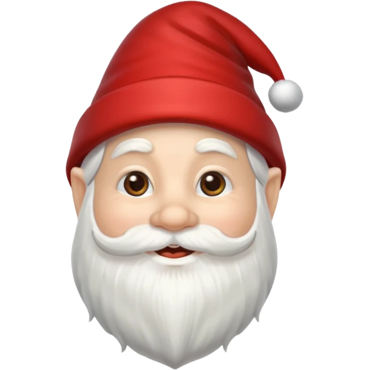 Christmas Gnome emoji