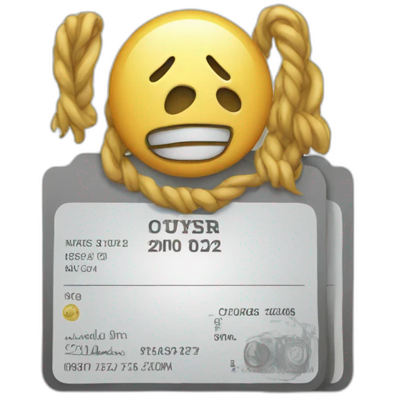 license card for realtors emoji