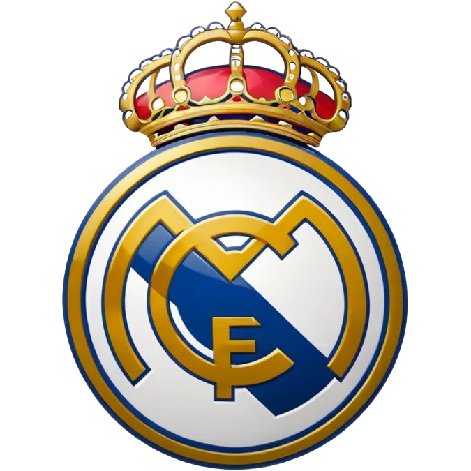 real madrid soccer club emoji for copy and paste emoji