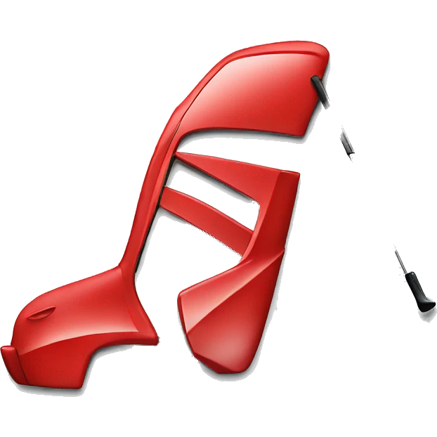 golf 7 red emoji