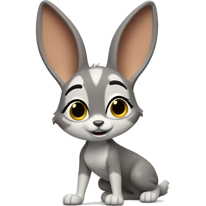 judy hopps downward dog emoji