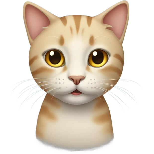 cat that manifests emoji