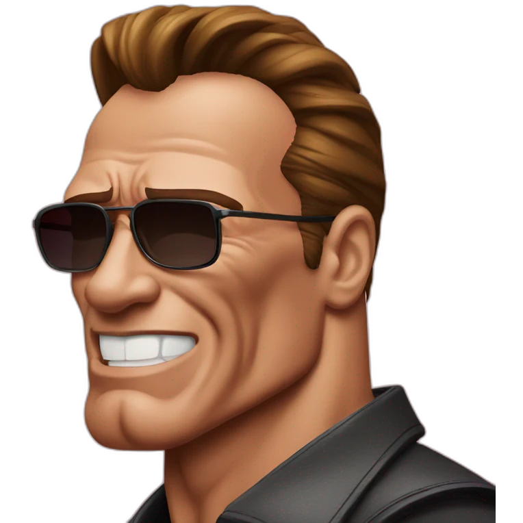 Arnold Schwarzenegger emoji