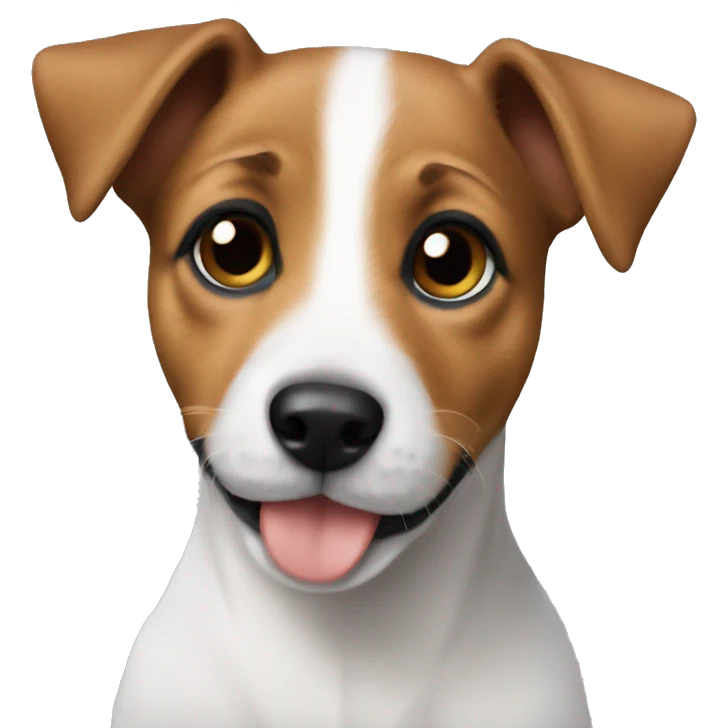 Puppy Jack Russell emoji