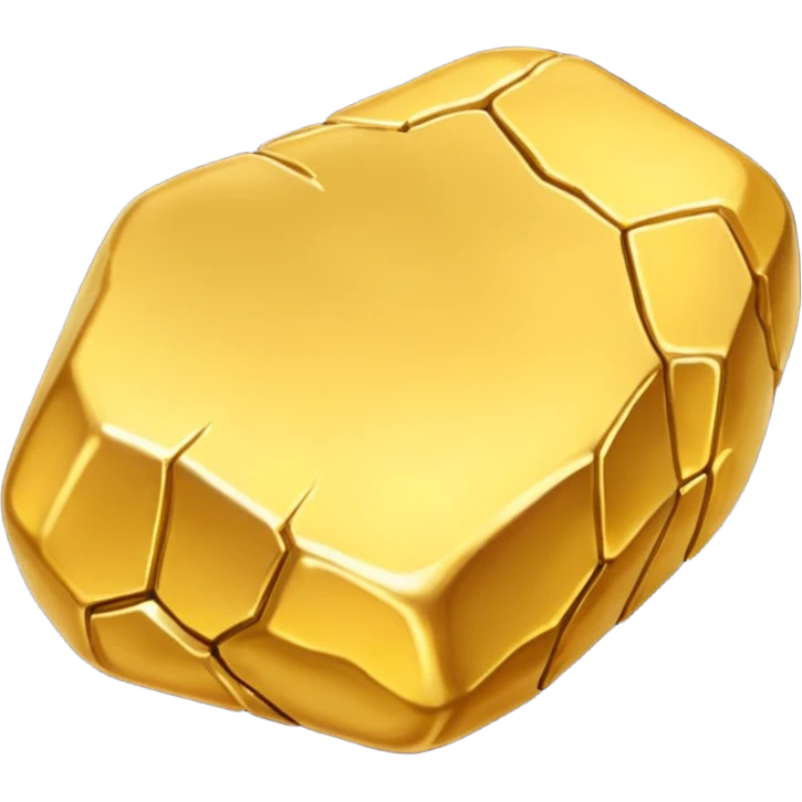 create gold one emoji