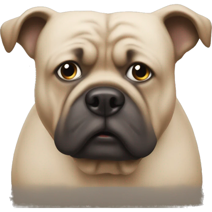 una cara de burla emoji