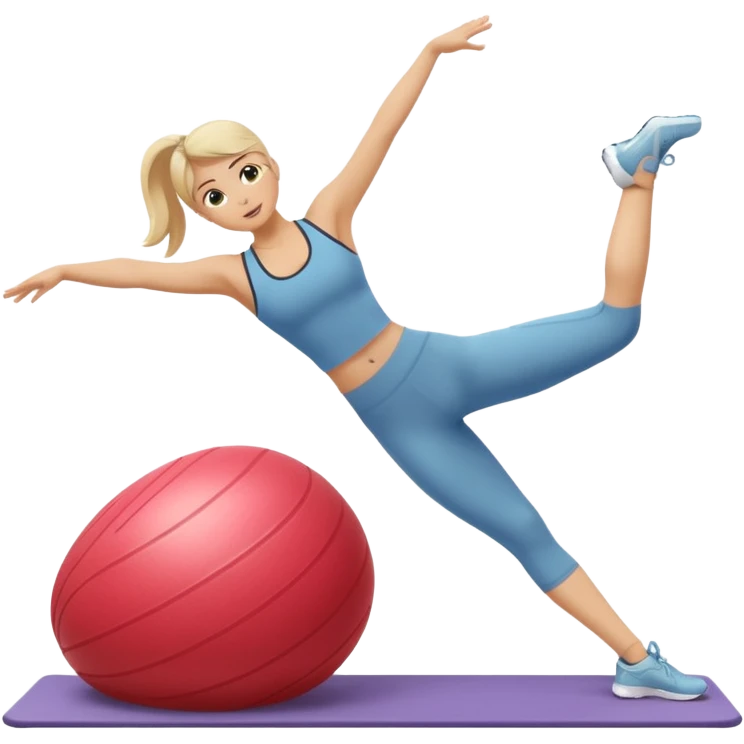 Pilates emoji