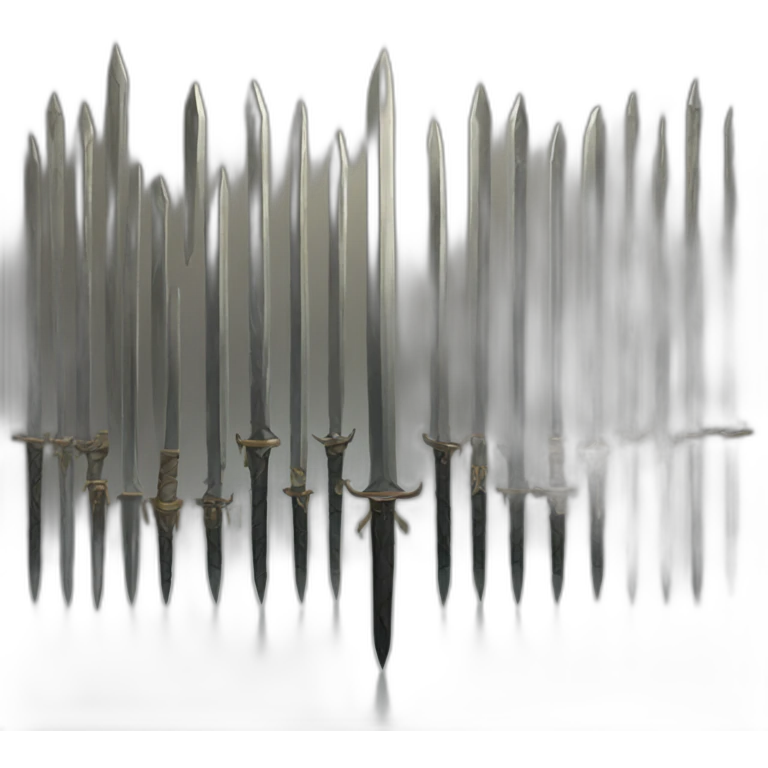 Room of swords emoji
