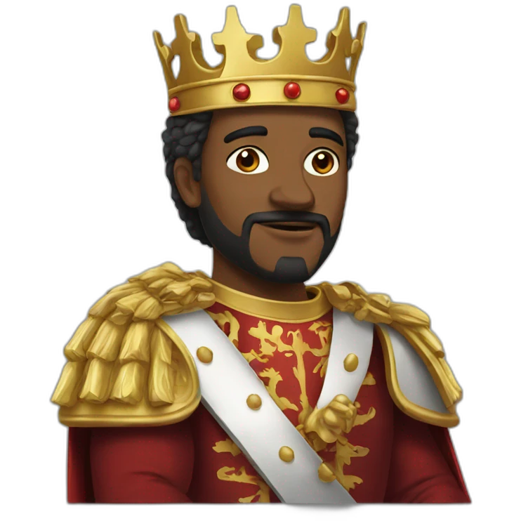 King ou belgium emoji