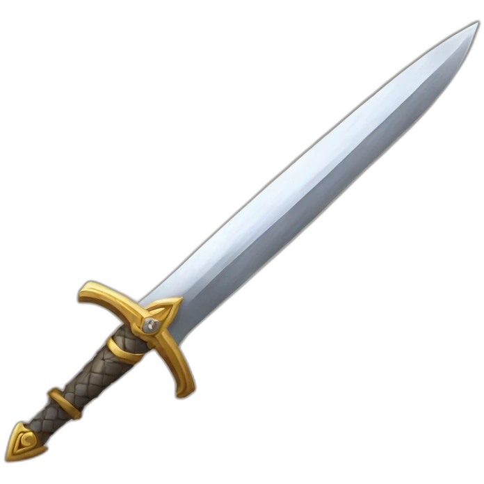 legendary sword emoji