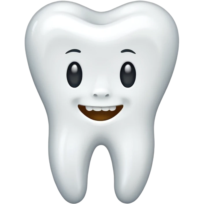 tooth 🦷 emoji