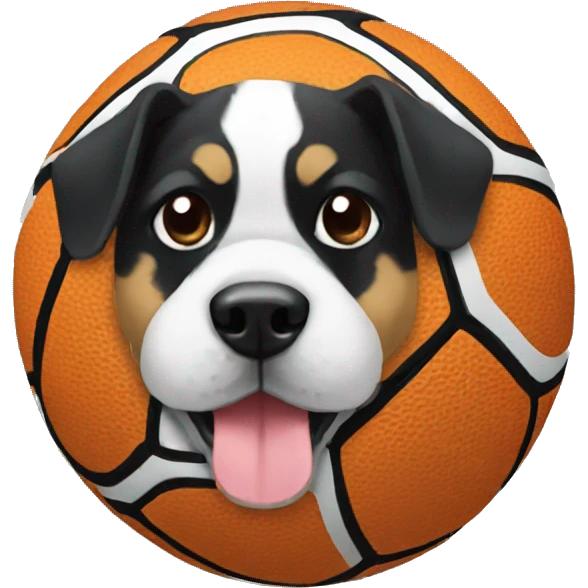 Dog ball emoji