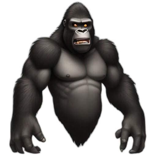 King Kong  emoji