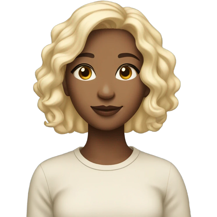 Clean Girl emoji